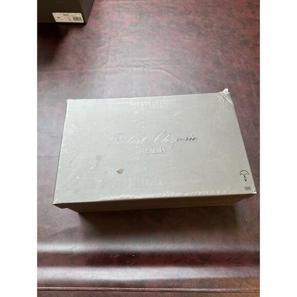 Robert Clergerie Paris Men’s Leather Lace Up Oxford Modern Sole New Size 8.5 Men - Picture 8 of 9